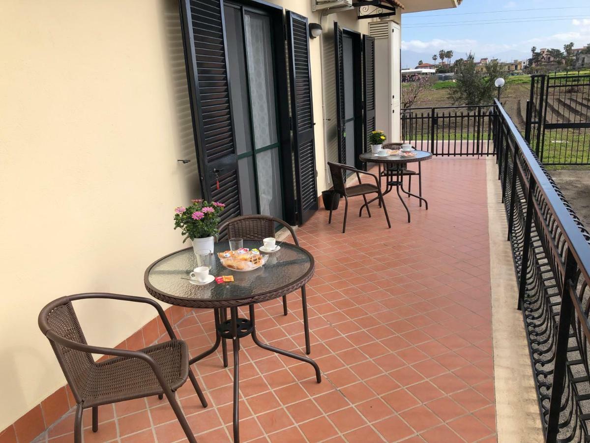 Il Giardino Di Nonno Agostino Bed and Breakfast Castellammare di Stabia Eksteriør billede